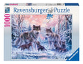Rompecabezas Ravensburger Lobos Del Ártico 1000 Piezas