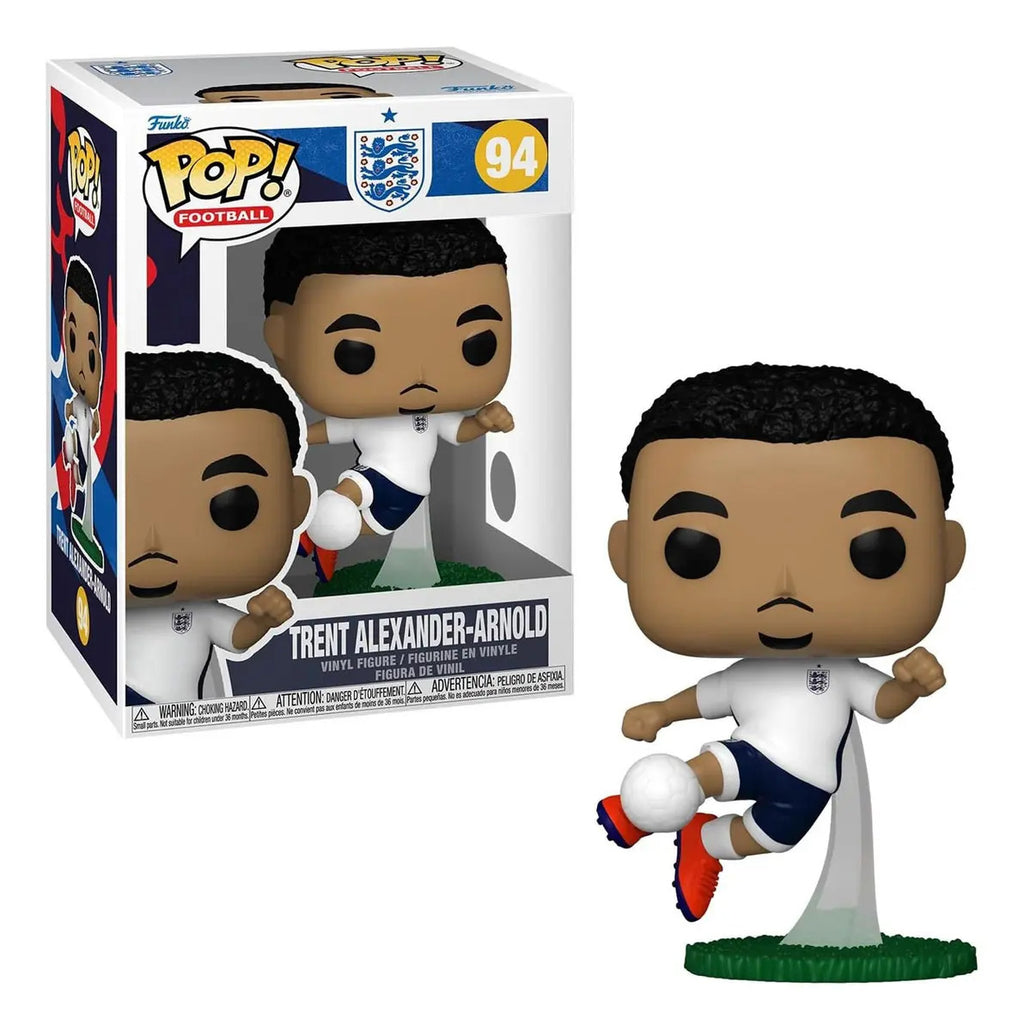 Funko Pop Football: Inglaterra - Trent Alexander Arnold