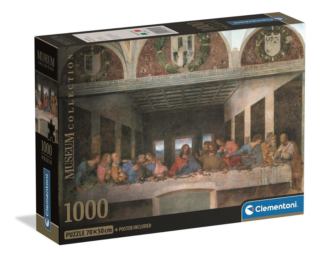 Rompecabezas 1000 Piezas Arte Última Cena Da Vinci Clementon