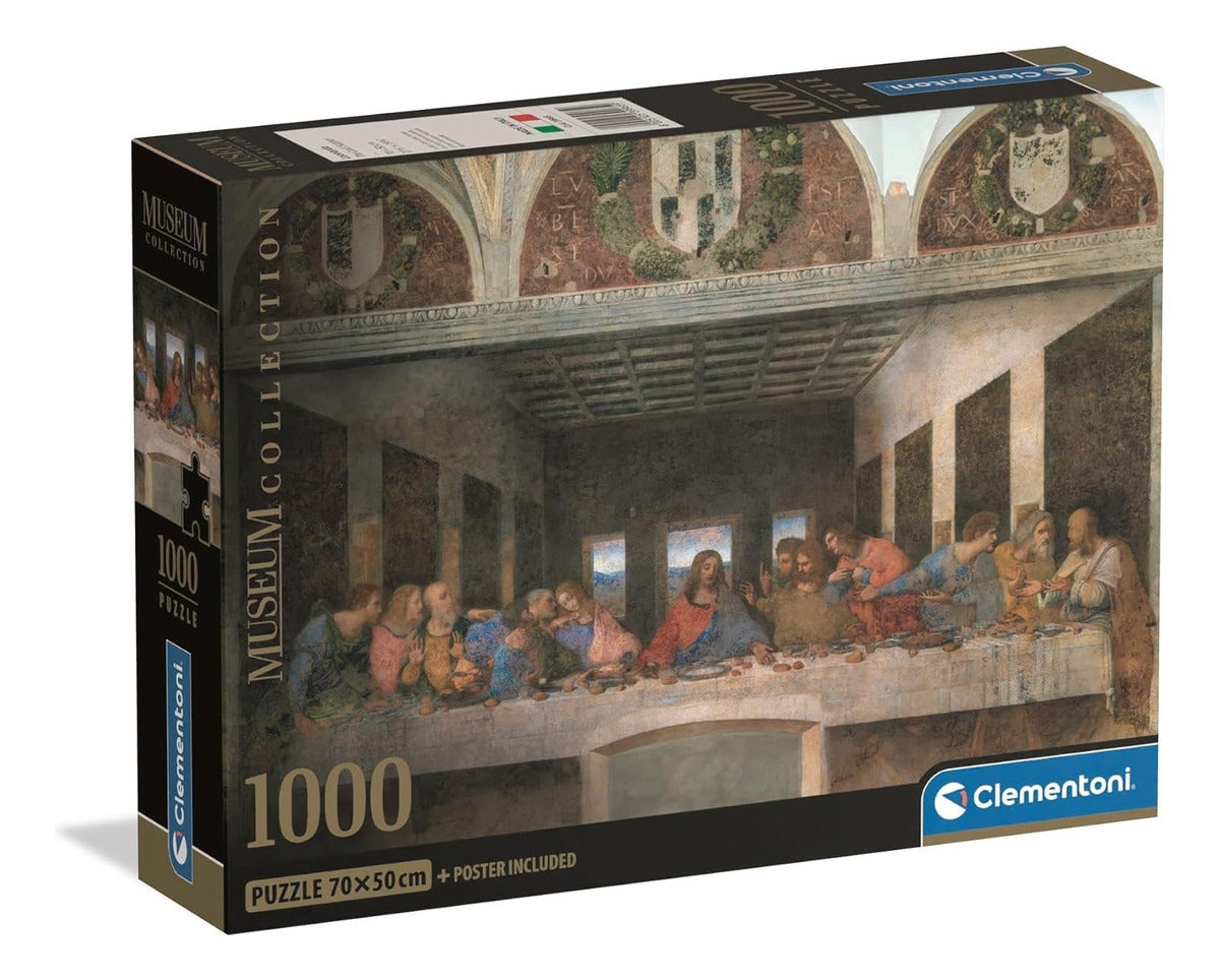 Rompecabezas 1000 Piezas Arte Última Cena Da Vinci Clementon