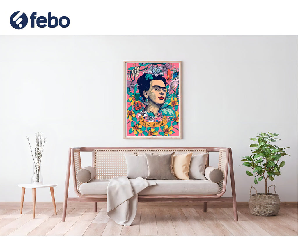Rompecabezas 500 Piezas Frida Kahlo Arte Educa Borras Vertical 48x34cm