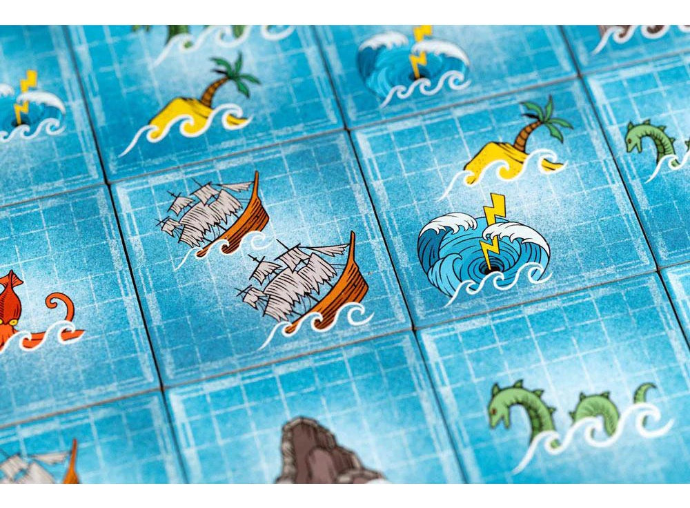 Blue Orange Lost Seas Juego De Mesa Infantil