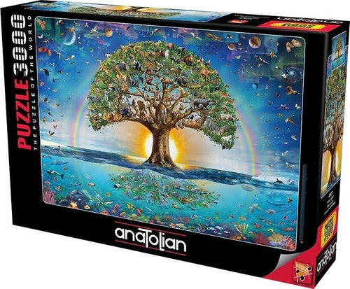 Anatolian Rompecabezas Árbol De La Vida 3000 Pz