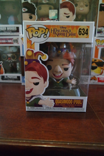 Funko Pop - Quasimodo 634 El Jorobado De Notre Dame