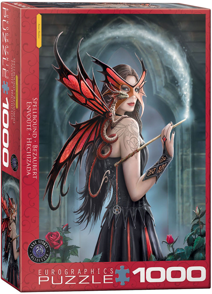 Anne Stokes Hechizada Dragon Rompecabezas 1000p Eurographics