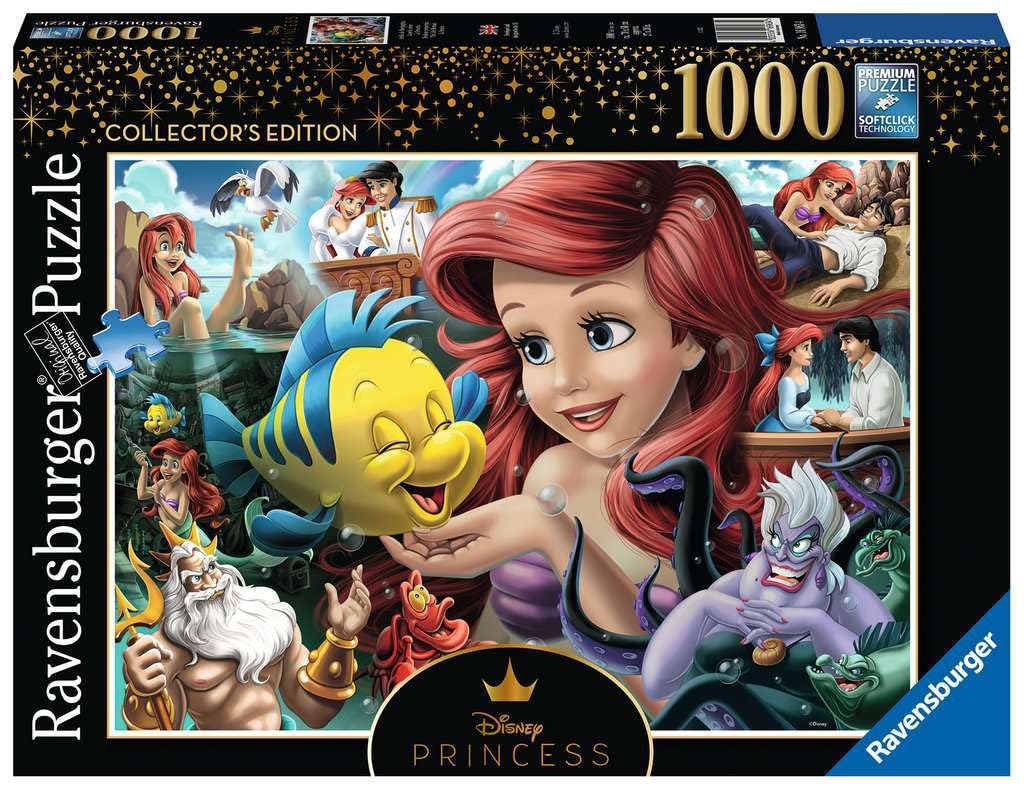 Ravensburger Disney Princess Heroines No.3 - Rompecabezas de 1000 Piezas para Adultos y niños a Partir de 12 años