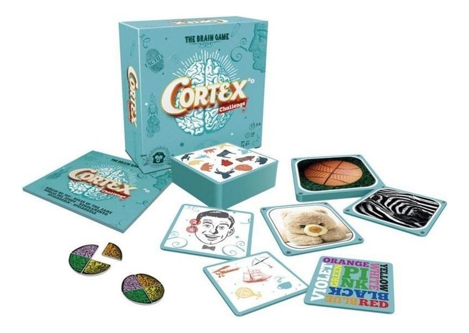 Cortex Challenge Juego De Mesa Razonamiento Cartas Asmodee