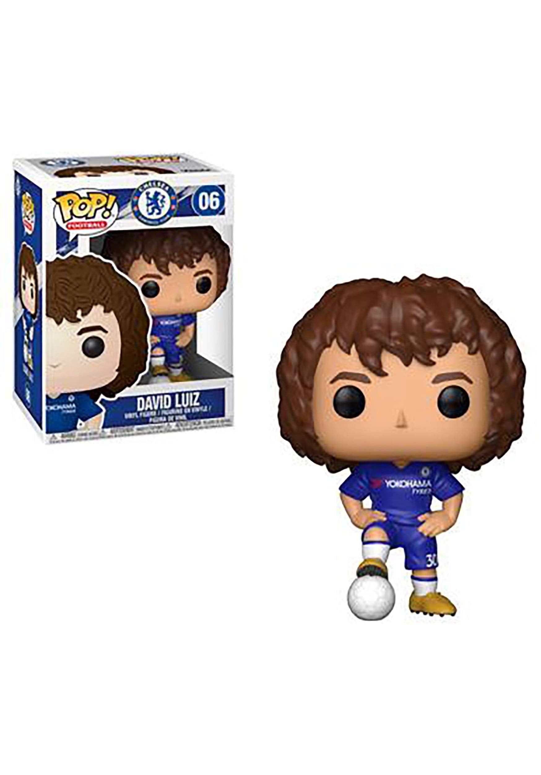 Chelsea David Luiz Pop! Vinyl Figure