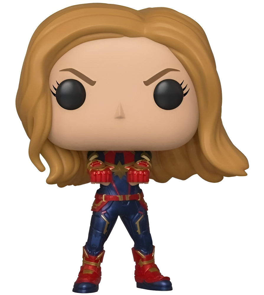 Figura Funko Pop Capitana Marvel #459 Avengers Coleccionable