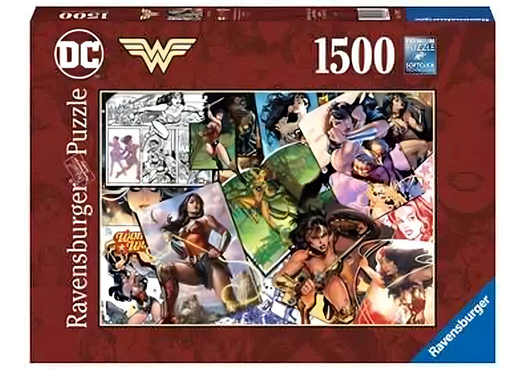 Rompecabezas La Mujer Maravilla 1500 Piezas Ravensburger