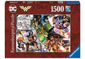 Rompecabezas La Mujer Maravilla 1500 Piezas Ravensburger