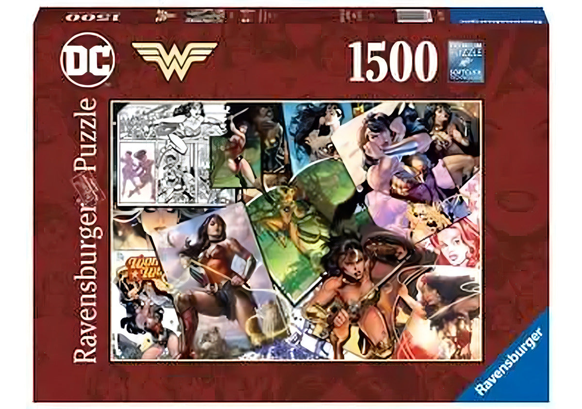 Rompecabezas La Mujer Maravilla 1500 Piezas Ravensburger