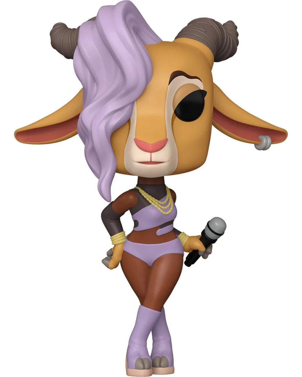 Figura Pop 1657 Disney: Zootopia 2 Gazelle Funko