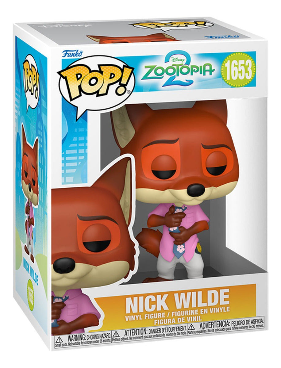 Funko Pop Disney: Zootopia 2 - Nick Wilde