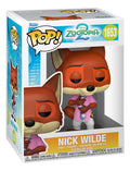 Funko Pop Disney: Zootopia 2 - Nick Wilde