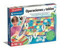 Clementoni Juego Didáctico Aprende Las Tablas De Muliplicar