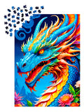 Rompecabezas Enjoy Puzzle 1000 Piezas Dragón Azul