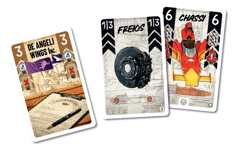 Juego De Mesa Heat En Español Carreras Velocidad Asmodee