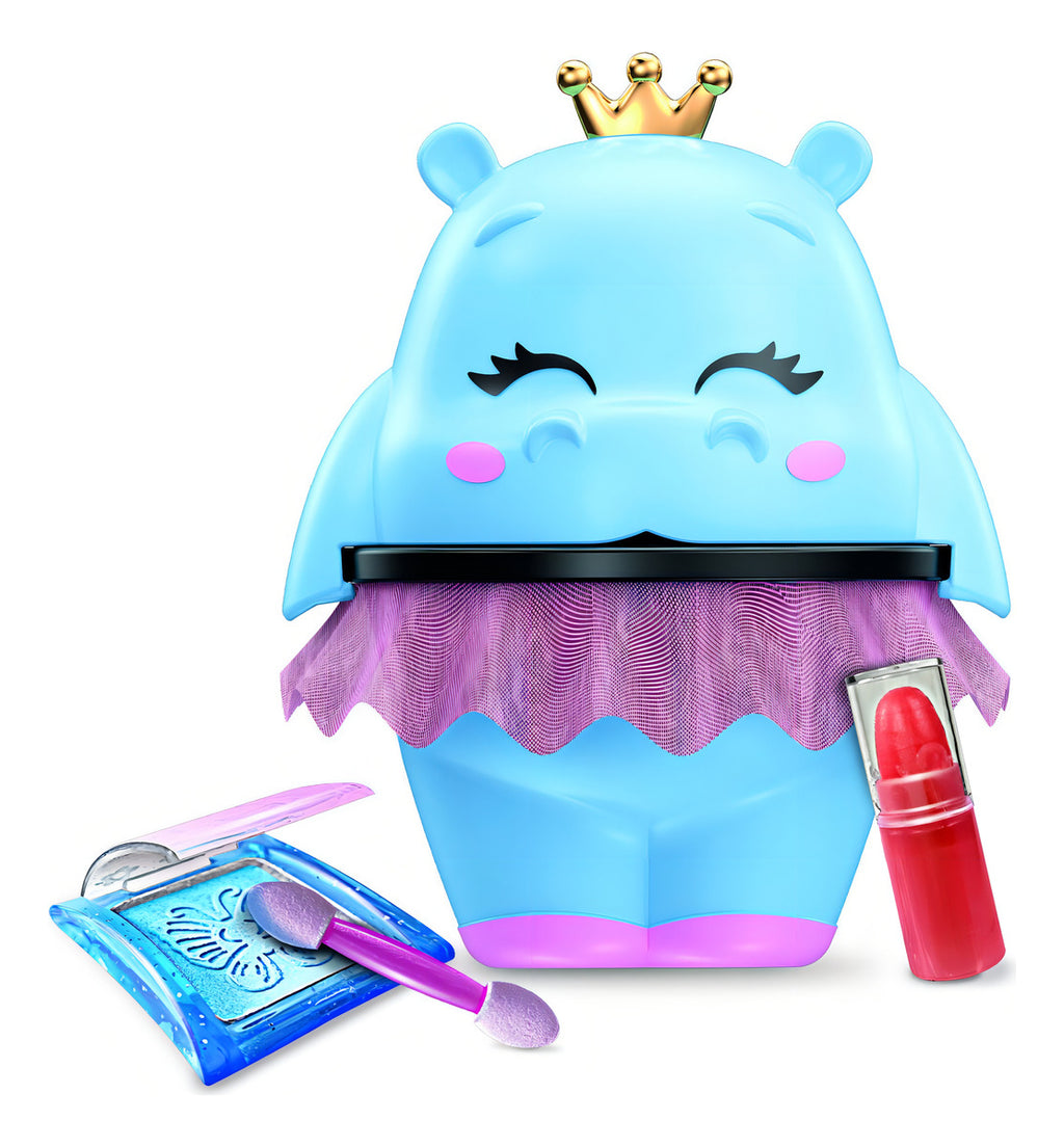 Maquillaje Infantil Bailarina Set Lip Crazy Chic Clementoni
