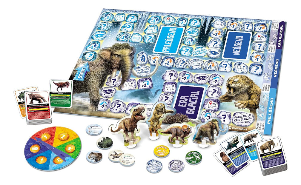 Dinosaurios Y Prehistoria Clementoni Juego Educativo 55494