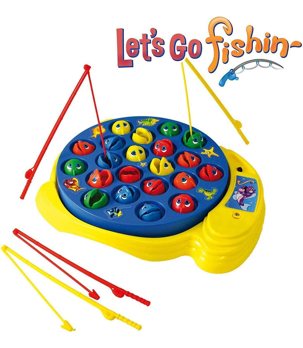Juego De Mesa ¡vamos A Pescar! Goliath