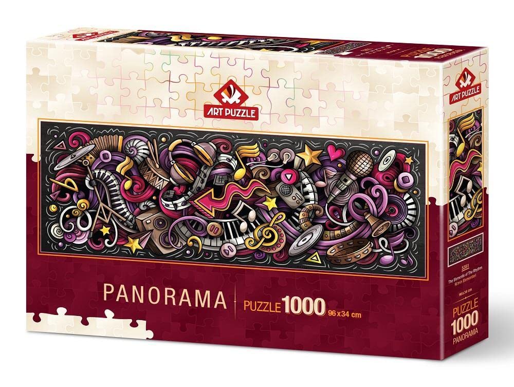 Art Puzzle 5351 - Rompecabezas para Adultos, Multicolor