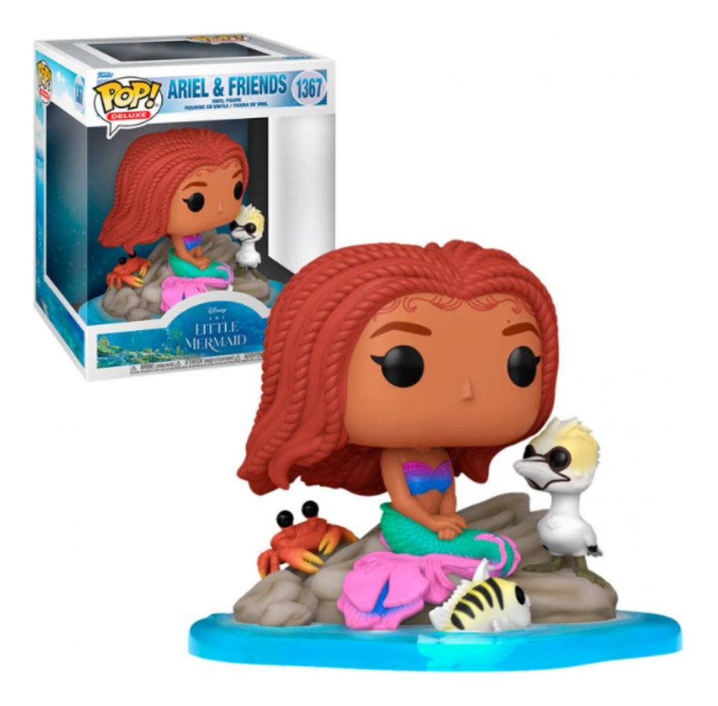 Funko Pop! Deluxe The Little Mermaid - Ariel & Friends #1367