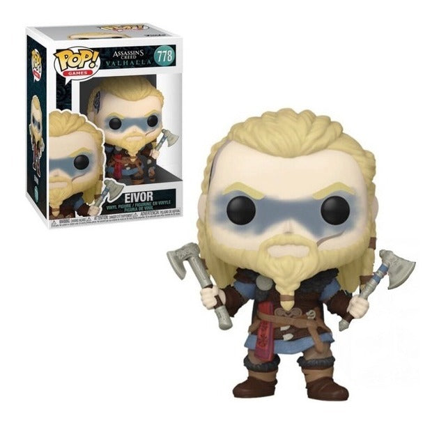 Eivor Doble Hacha Funko Pop Assassin's Creed Vahalla