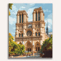 Kit Pintura Arte Diamante Catedral De Notre Dame Dm-74