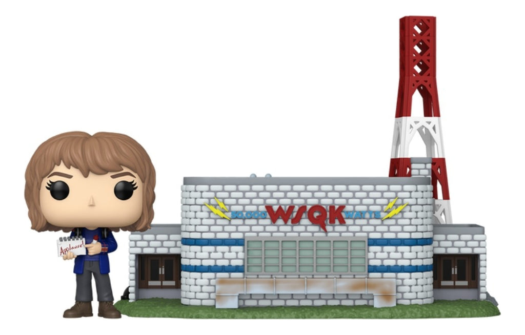 ¡funko Pop! Doll Town Stranger Things - Robin Na Wsqk