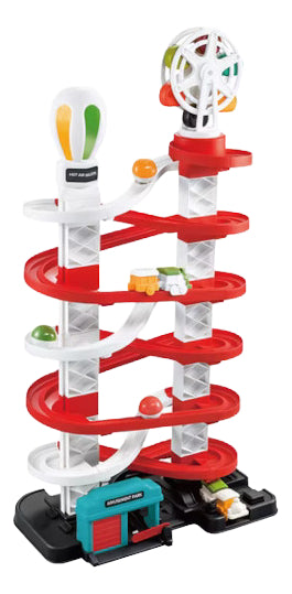 Pista De Canicas Juego Parque Divertido Smart Pocket 45 Pzs
