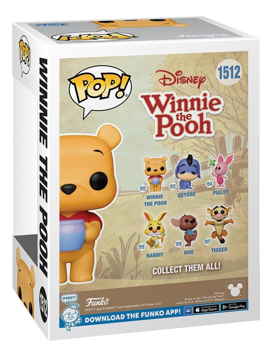 Funko Pop! Disney: Winnie The Pooh 1512