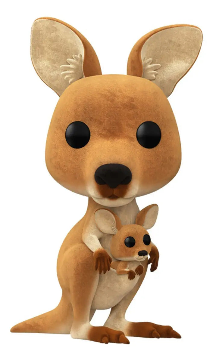 Funko Pop Vinyl: Animales Australianos - Canguro Flocked