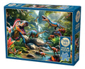 Rompecabezas Prehistoric Beasts Cobble Hill 500 Piezas