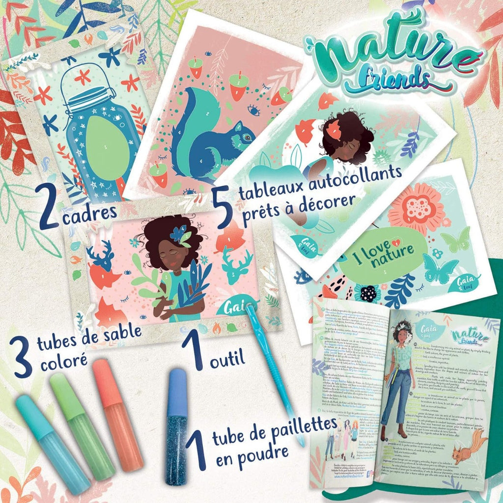 Nature Friends Decora Cuadros Con Arena Gaia Educa 18934