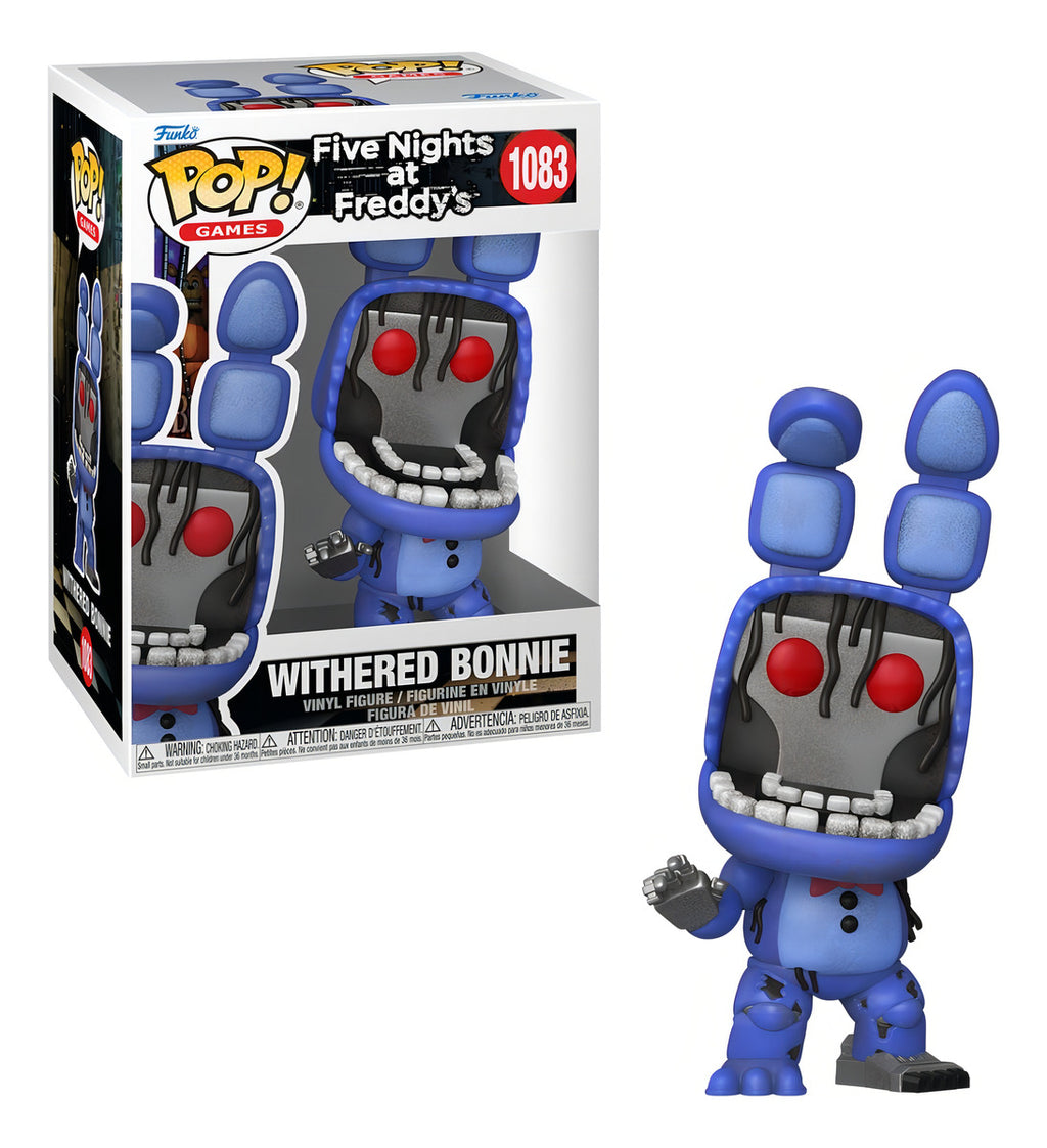 ¡funko Pop! Muñeca Five Nights At Freddy's - Withered Bonnie