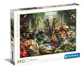 Clementoni Mystic Jungle Rompecabezas 1000 Pzs