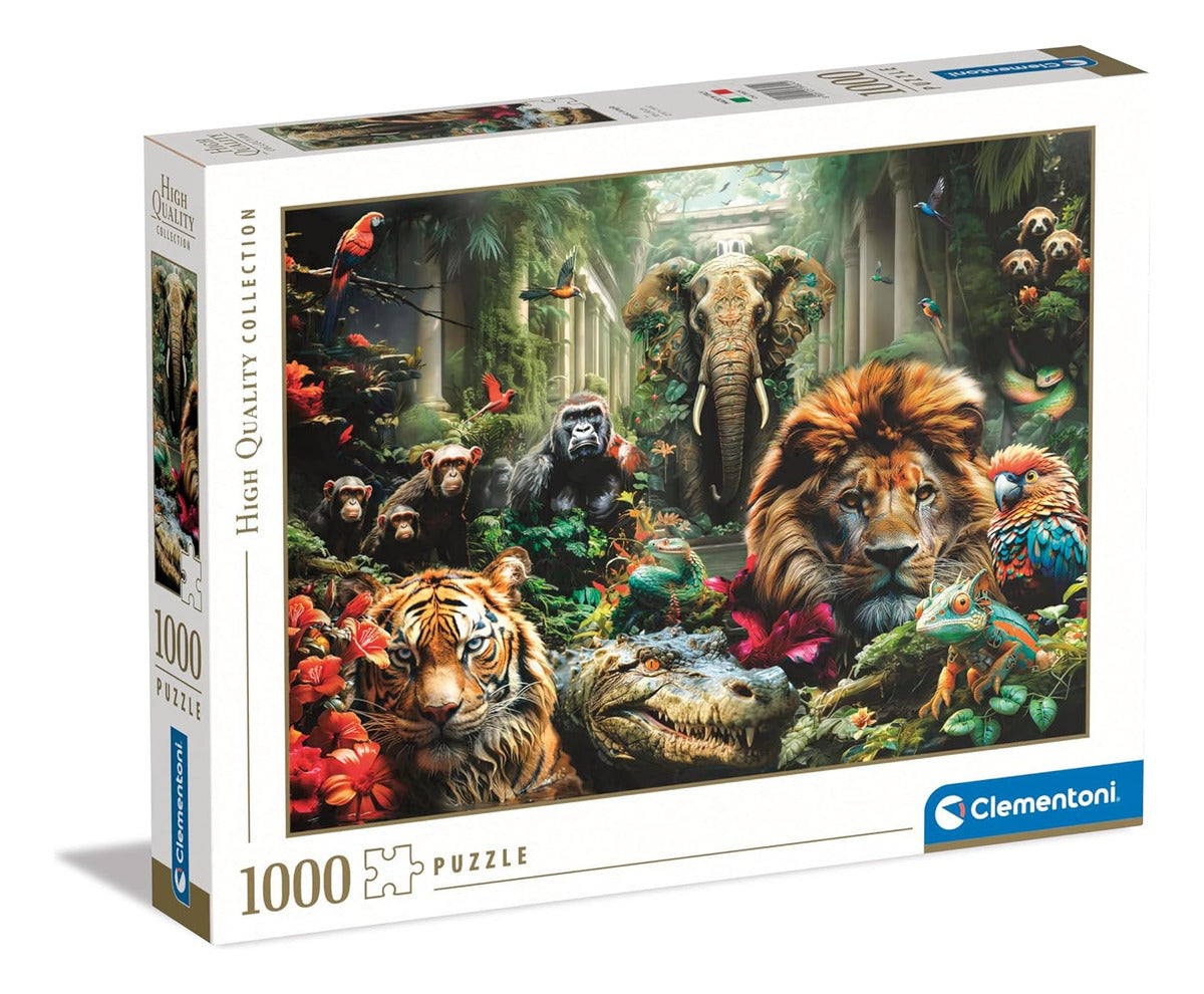 Clementoni Mystic Jungle Rompecabezas 1000 Pzs