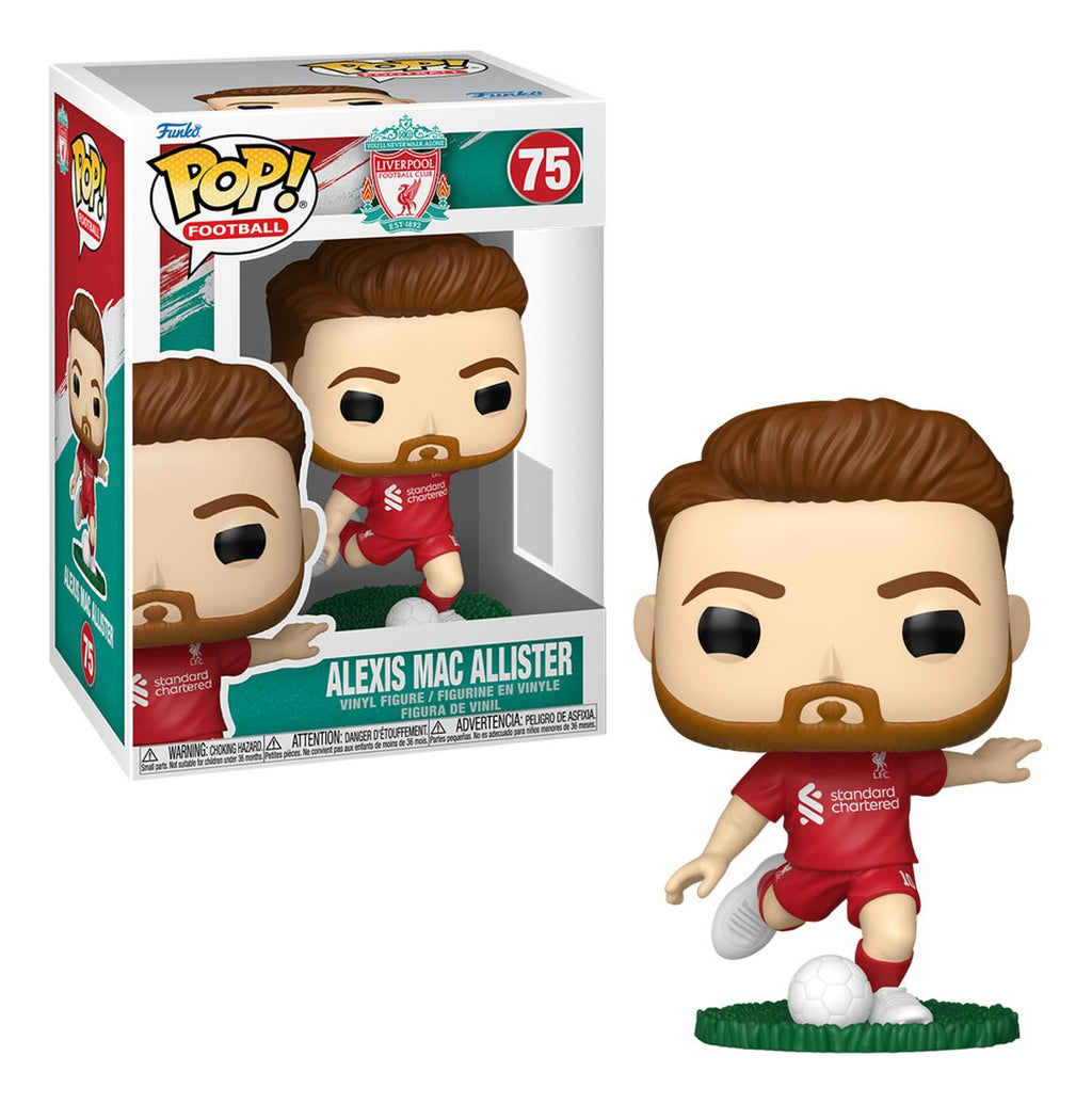 Funko Pop! Liverpool Alexis Mac Allister