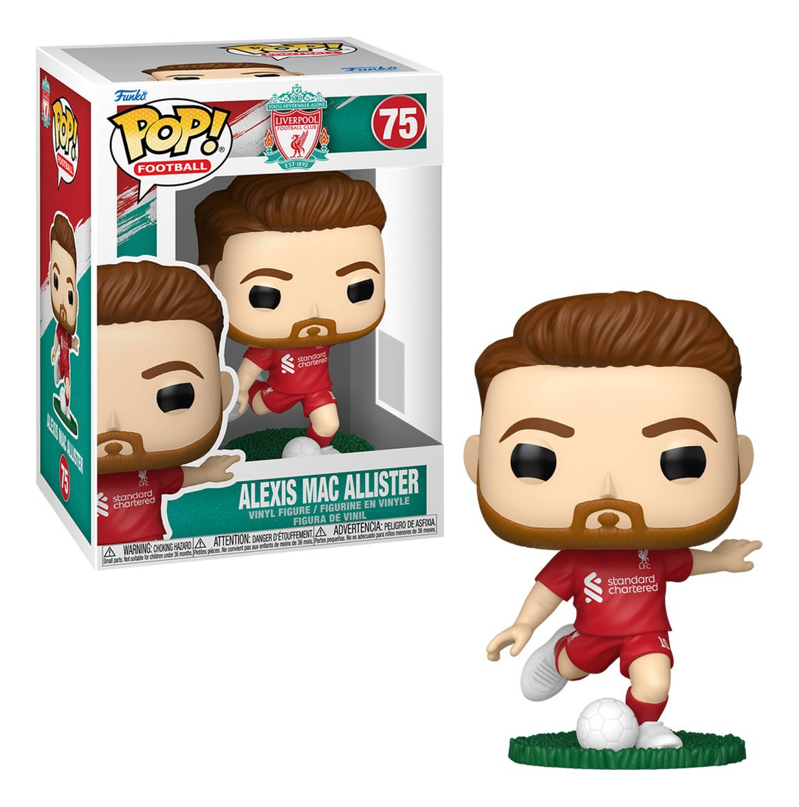 Funko Pop! Liverpool Alexis Mac Allister