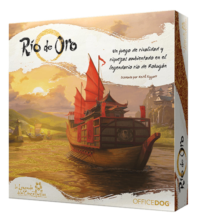 Rio De Oro Juego De Mesa En Español Asmodee