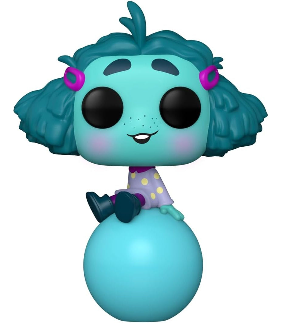Intensamente Envidia Funko Pop Envy Disney Pixar Con Globo