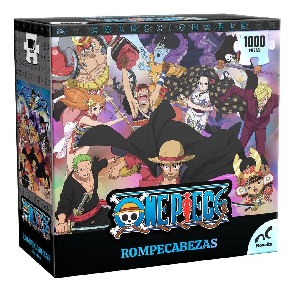 Novelty One Piece, Rompecabezas Coleccionable, 1000 Piezas