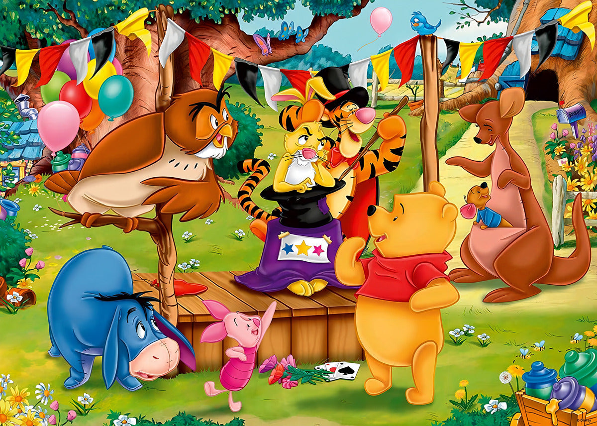 Rompecabezas De Piso Winnie Pooh 60 Pz Ravensburger Disney