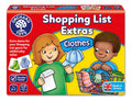 Expansión Juego Shopping List Ropa Orchard Toys