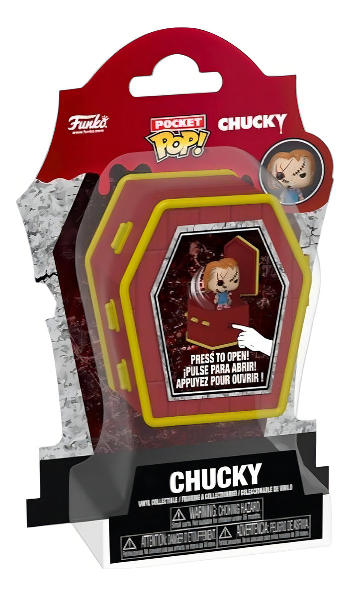 Funko Pop Chucky Pocket Coffin Childs Play