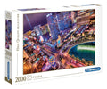 Rompecabezas Clementoni High Quality Collection Las Vegas 32555 De 2000 Piezas