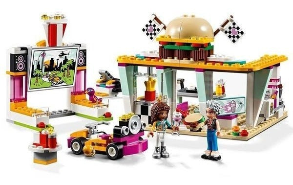 Lego Friends Drifting Diner 41349 345