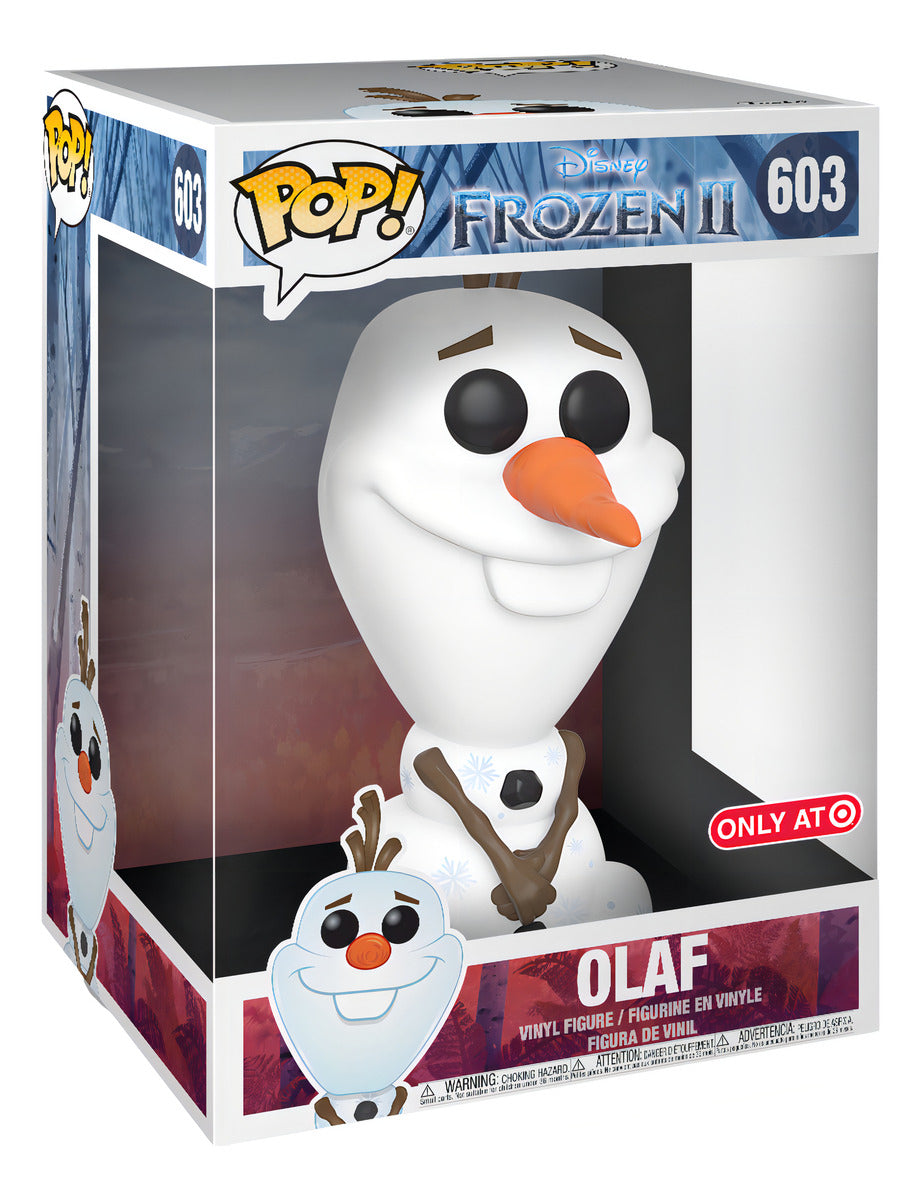 Funko Pop Frozen - Olaf - 603 - 10 Pulgadas - 26cm