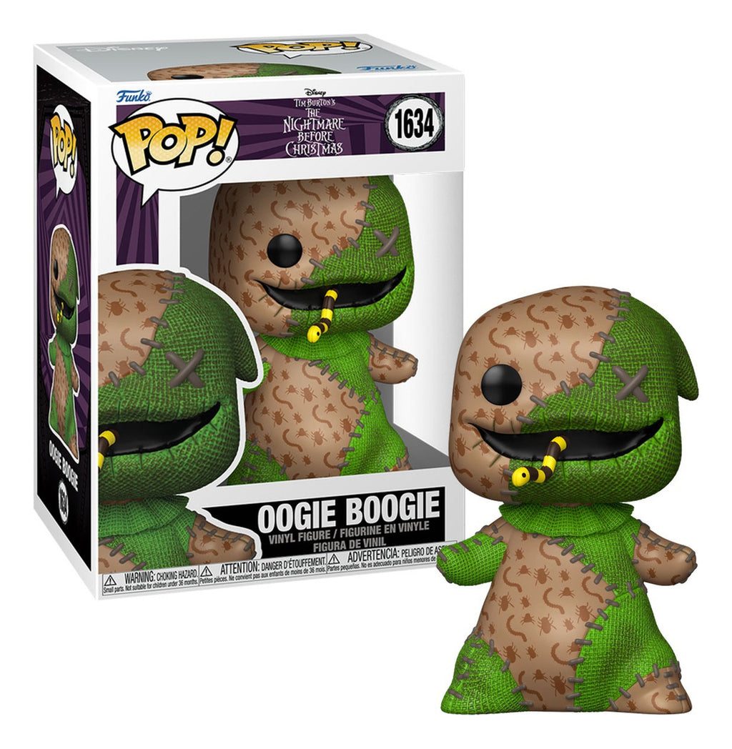 Funko Pop Disney: Mundo De Jack Patchwork - Oogie Boogie